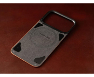Nomad Magnetic Leather Back iPhone 18 Pro / 17 Pro MagSafe (olde d - 1586591 - zdjęcie 7
